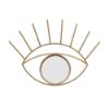 Picture of Eye 23" Metal Wall Decor with Mirror - Gold