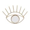 Picture of Eye 23" Metal Wall Decor with Mirror - Gold