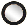 Picture of Goldrim 35" Round Mirror - Black