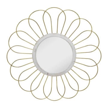 Picture of Daisy 35" Mirror - Gold