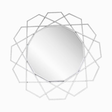 Picture of Geo Star 35" Mirror - Silver