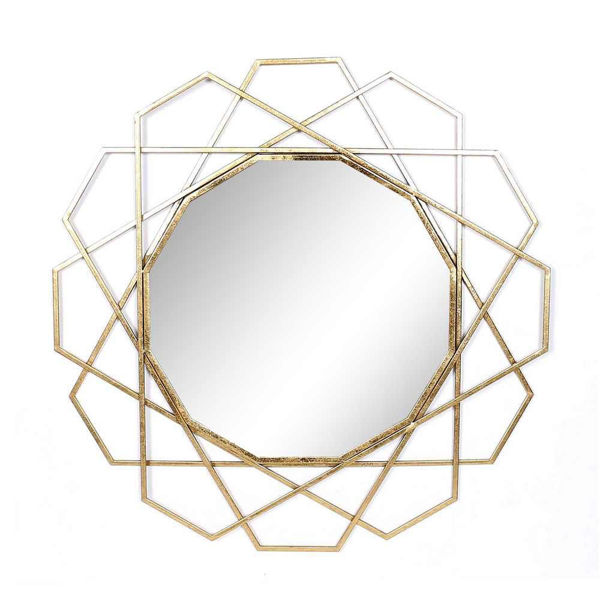 Picture of Geo Star 35" Mirror - Gold