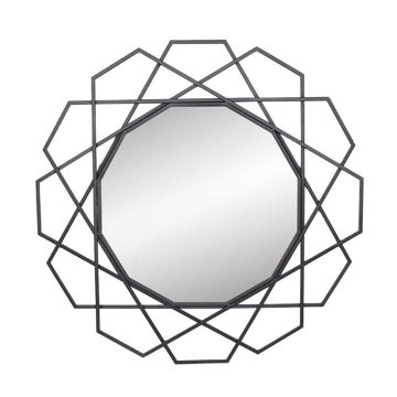 Picture of Geo Star 35" Mirror - Black