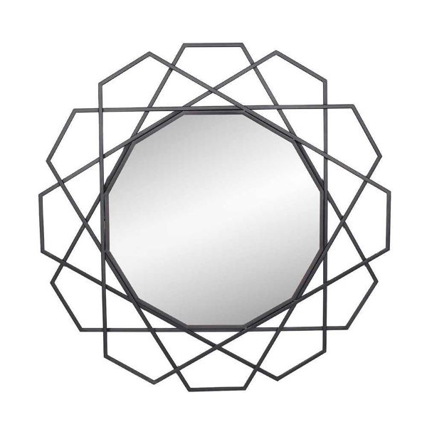 Picture of Geo Star 35" Mirror - Black