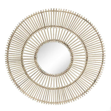 Picture of Cabana 31" Ratton Mirror