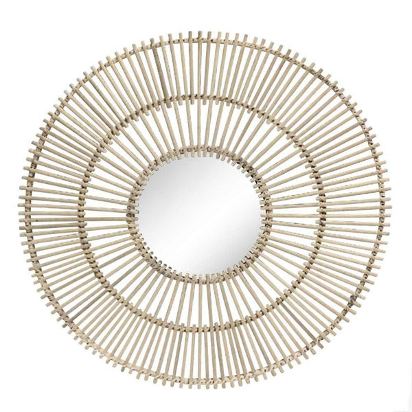 Picture of Cabana 31" Ratton Mirror