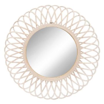 Picture of Daisy 35" Wicker Mirror