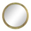Picture of Golden 29" Round Mirror
