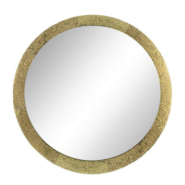 Picture of Golden 29" Round Mirror