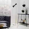 Picture of Metal 63" Task Floor Lamp - Gold and Black