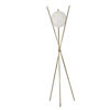 Picture of Metal 59" Tripod Orb Floor Lamp - Gold