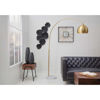 Picture of Metal 77" Arch Floor Lamp with Marble Base - Gold