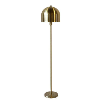 Picture of Metal 59" Mushroom Floor Lamp - Gold