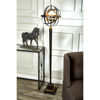 Picture of Metal 60" Armillary Floor Lamp - Black and Bronze