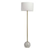 Picture of Resin 64" Ball Floor Lamp - Gold and White