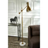 Picture of Metal 66" Pivot Arm Floor Lamp - Gold