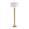 Picture of Metal 57" Stacked Ball Floor Lamp - Gold