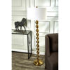 Picture of Metal 57" Stacked Ball Floor Lamp - Gold