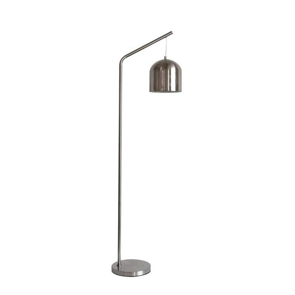 Picture of Metal 59" Hanging Dome Floor Lamp - Silver