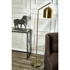 Picture of Metal 59" Hanging Dome Floor Lamp - Gold