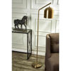 Picture of Metal 59" Hanging Dome Floor Lamp - Gold