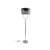 Picture of Stainless Stee 59" Skyline Floor Lamp - 2 Bulb - S
