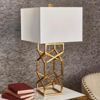 Picture of X Design 28" Metal Table Lamp - Gold