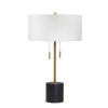 Picture of Stick 24" Metal Table Lamp - Gold