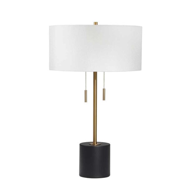 Picture of Stick 24" Metal Table Lamp - Gold