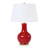 Picture of Ceramic 28" Table Lamp - Red