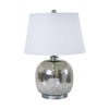 Picture of Glass Jug 28" Mercury Table Lamp - Silver