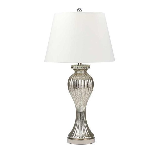 Picture of Mercury Glass 32" Table Lamp - Silver