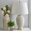 Picture of Textured 30" Ceramic Table Lamp - Cream