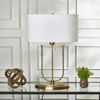 Picture of Metal 29" Table Lamp - Brass