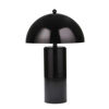 Picture of Dome 22" Metal Table Lamp - Black