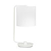 Picture of Metal 21" Table Lamp - White