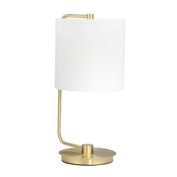 Picture of Metal 21" Table Lamp - Gold