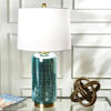 Picture of Glass 29" Jug Table Lamp - Blue