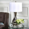 Picture of Ceramic 29" Table Lamp - Silver