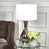 Picture of Ceramic 29" Table Lamp - Silver