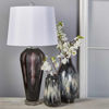 Picture of Art Glass 33" Table Lamp - Purple