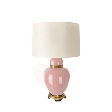 Picture of Urn 29" Glass Table Lamp - Pink