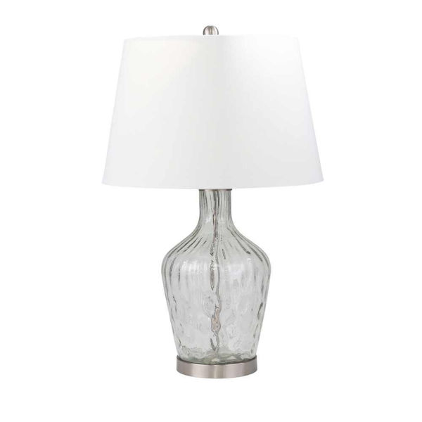 Picture of Jar 29" Glass Table Lamp - Clear
