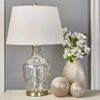 Picture of Jar 29" Glass Table Lamp - Clear