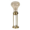 Picture of Glass 55" Light Bulb Floor Lamp - Gold