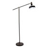 Picture of Metal 60" Dome Shade Floor Lamp - Black
