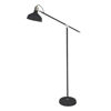 Picture of Metal 60" Dome Shade Floor Lamp - Black