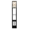 Picture of Wood and Metal 62.5" Etagere Floor Lamp with Wine