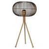 Picture of Metal 23" Sphere Table Lamp - Gold
