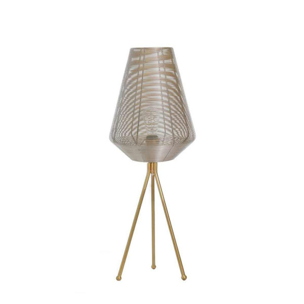 Picture of Metal 29" Table Lamp - Gold